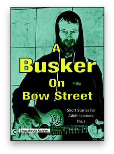 A Busker on Bow Street